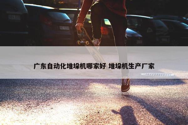 广东自动化堆垛机哪家好 堆垛机生产厂家