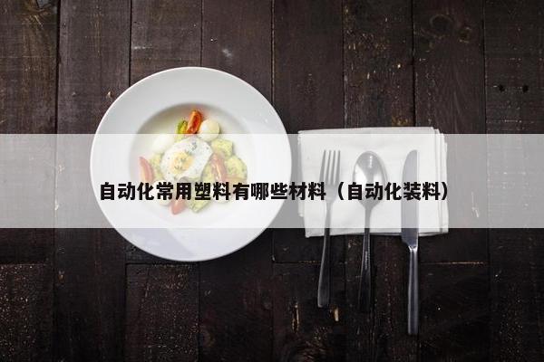 自动化常用塑料有哪些材料（自动化装料）