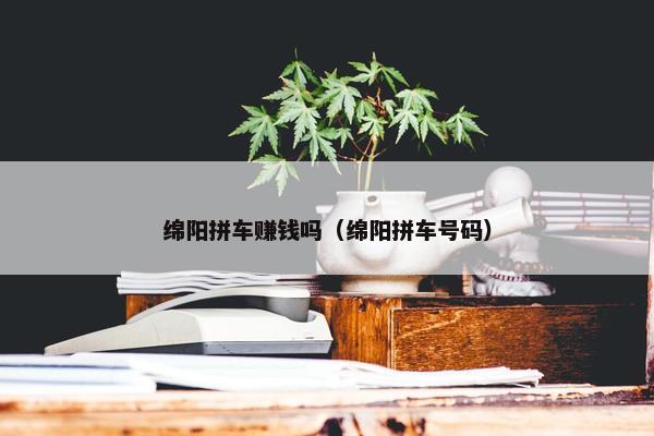 绵阳拼车赚钱吗（绵阳拼车号码）