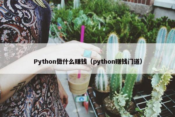 Python做什么赚钱（python赚钱门道）