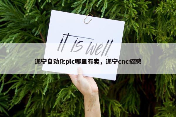 遂宁自动化plc哪里有卖，遂宁cnc招聘