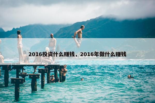 2016投资什么赚钱，2016年做什么赚钱