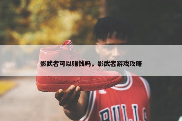 影武者可以赚钱吗，影武者游戏攻略