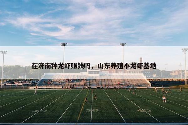 在济南种龙虾赚钱吗，山东养殖小龙虾基地