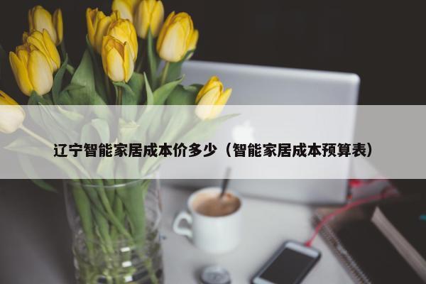 辽宁智能家居成本价多少（智能家居成本预算表）