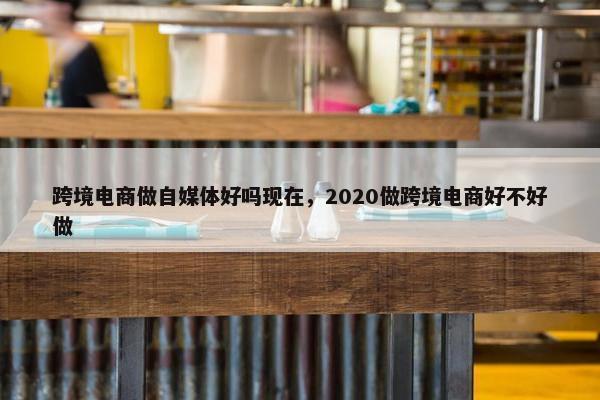 跨境电商做自媒体好吗现在，2020做跨境电商好不好做