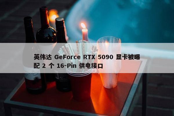 英伟达 GeForce RTX 5090 显卡被曝配 2 个 16-Pin 供电接口