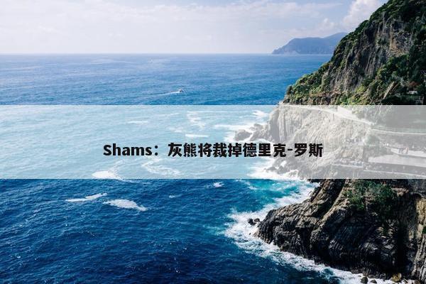 Shams：灰熊将裁掉德里克-罗斯