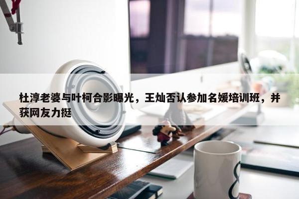 杜淳老婆与叶柯合影曝光，王灿否认参加名媛培训班，并获网友力挺