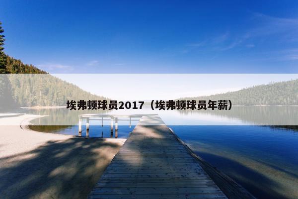 埃弗顿球员2017（埃弗顿球员年薪）