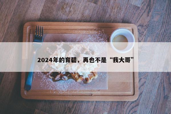 2024年的育碧，再也不是“我大哥”