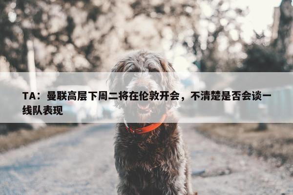 TA：曼联高层下周二将在伦敦开会，不清楚是否会谈一线队表现