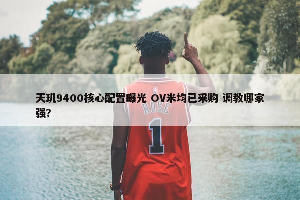 天玑9400核心配置曝光 OV米均已采购 调教哪家强？