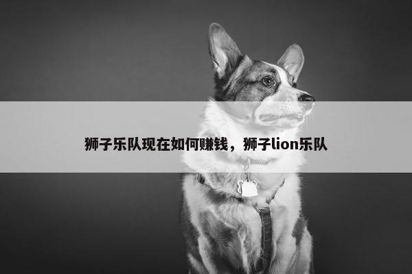 狮子乐队现在如何赚钱，狮子lion乐队