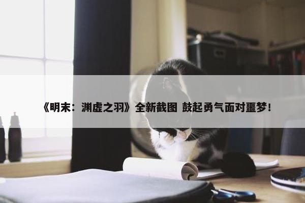 《明末：渊虚之羽》全新截图 鼓起勇气面对噩梦！