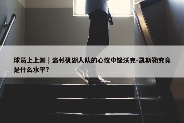 球员上上测｜洛杉矶湖人队的心仪中锋沃克-凯斯勒究竟是什么水平？