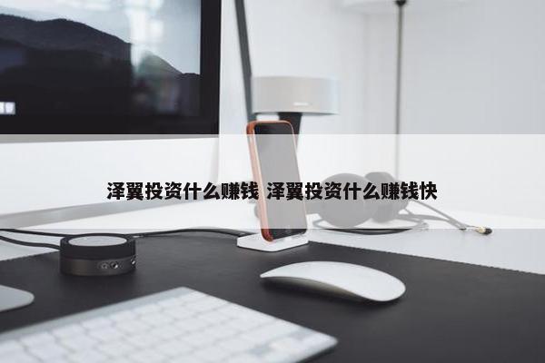 泽翼投资什么赚钱 泽翼投资什么赚钱快