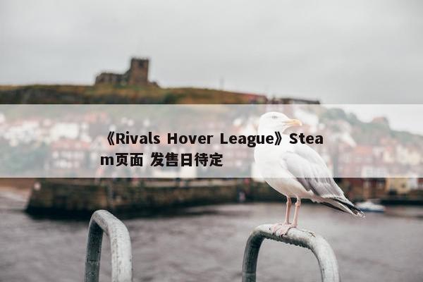 《Rivals Hover League》Steam页面 发售日待定