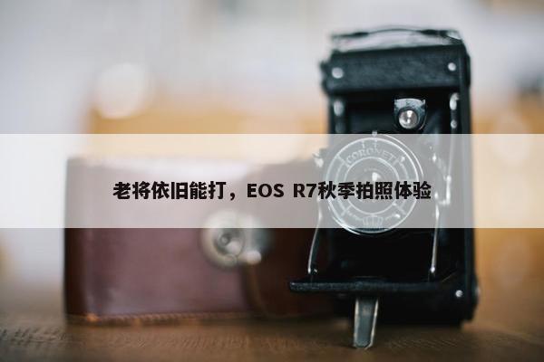 老将依旧能打，EOS R7秋季拍照体验