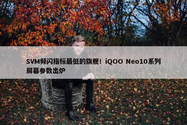 SVM频闪指标最低的旗舰！iQOO Neo10系列屏幕参数出炉