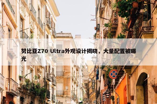 努比亚Z70 Ultra外观设计揭晓，大量配置被曝光