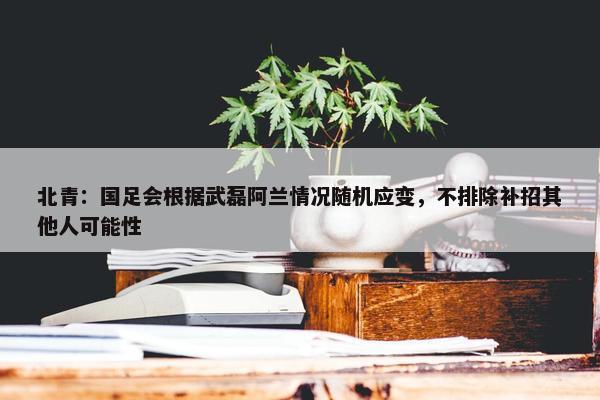 北青：国足会根据武磊阿兰情况随机应变，不排除补招其他人可能性