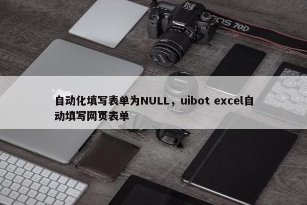 自动化填写表单为NULL，uibot excel自动填写网页表单