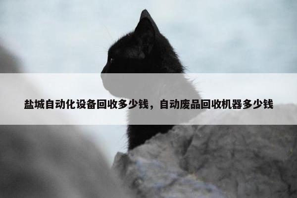 盐城自动化设备回收多少钱，自动废品回收机器多少钱