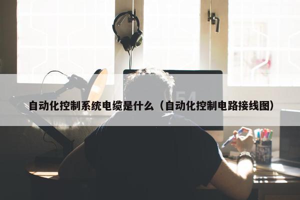 自动化控制系统电缆是什么（自动化控制电路接线图）