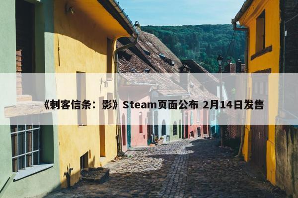 《刺客信条：影》Steam页面公布 2月14日发售