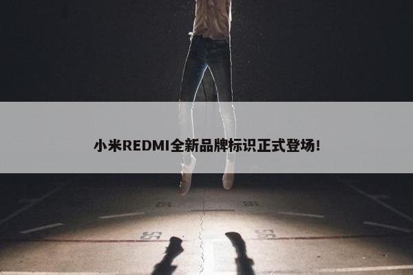 小米REDMI全新品牌标识正式登场！