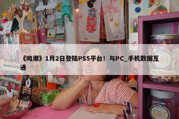 《鸣潮》1月2日登陆PS5平台！与PC_手机数据互通