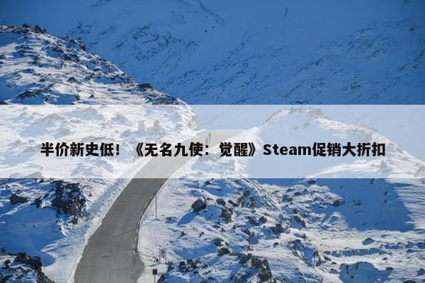 半价新史低！《无名九使：觉醒》Steam促销大折扣